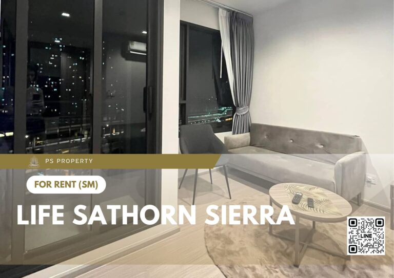 PS57455 – Condo Near BTS Talat Phlu Station For Rent , One bedroom unit at Life Sathorn Sierra