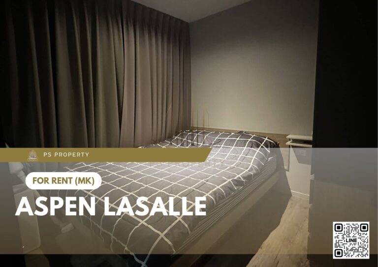 PS51958 – Condo Near MRT Si La Salle Station For Rent , One bedroom unit at Aspen Lasalle