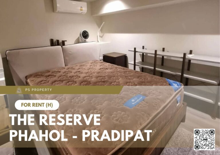 PS75089 – Condo Near BTS Saphan Khwai Station For Rent , One bedroom unit at The Reserve Phahol – Pradipat