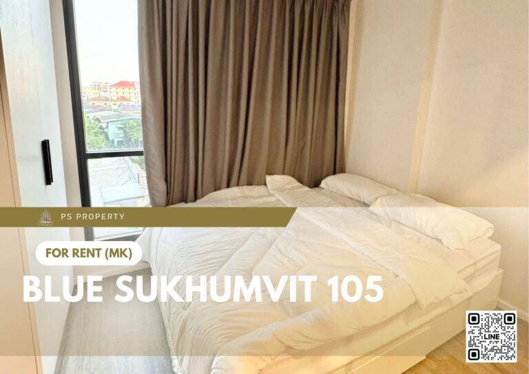 PS74985 – Condo Near BTS Bearing Station For Rent , One bedroom unit at Blue Sukhumvit 105