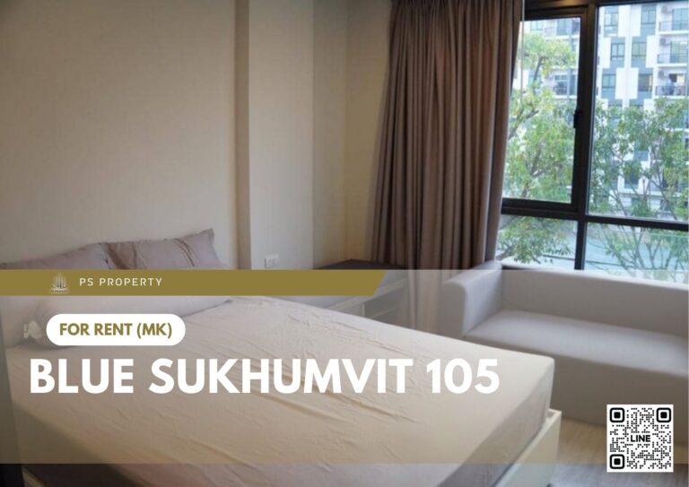 PS64417 – Condo Near BTS Bearing Station For Rent , One bedroom unit at Blue Sukhumvit 105