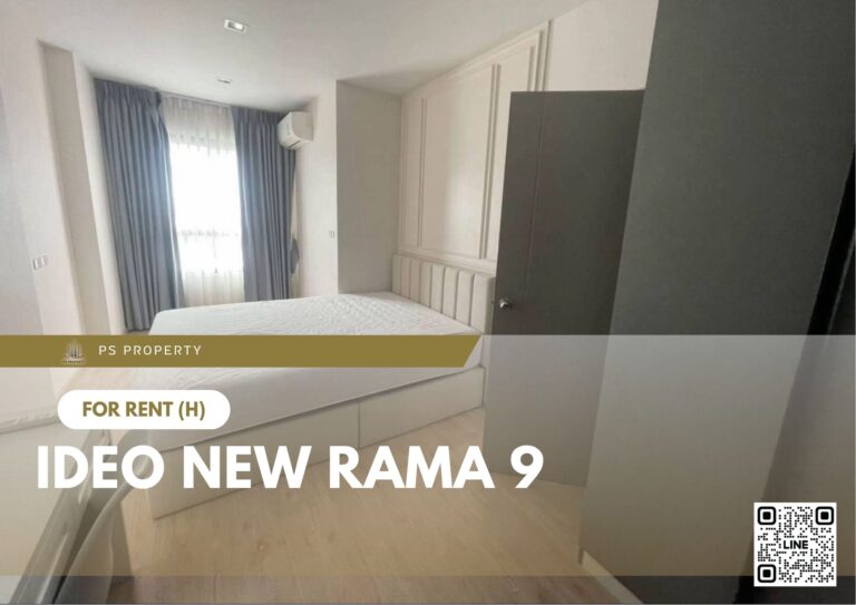 PS71860 – Condo Near ARL Ramkhamhaeng Station For Rent , Two bedroom unit at IDEO New Rama 9