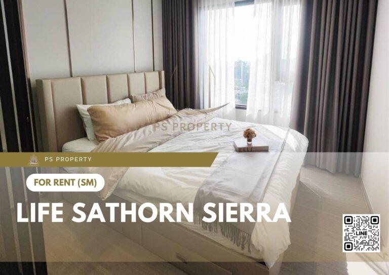 PS39671 – Condo Near BTS Talat Phlu Station For Rent , One bedroom unit at Life Sathorn Sierra
