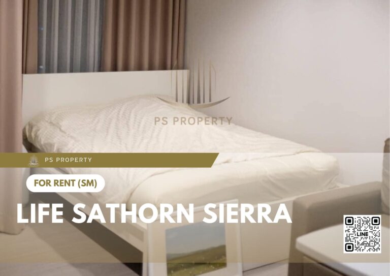 PS34377 – Condo Near BTS Talat Phlu Station For Rent , One bedroom unit at Life Sathorn Sierra
