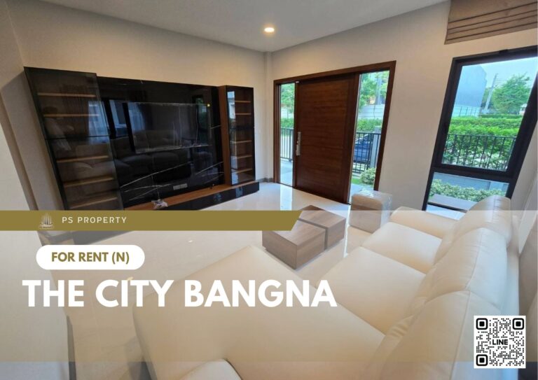 PS69381 – House Near BTS Bang na Station For Rent , at The City Bangna