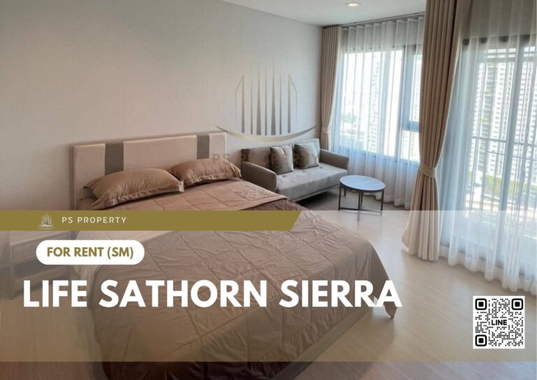 PS25310 – Condo Near BTS Talat Phlu Station For Rent , One bedroom unit at Life Sathorn Sierra
