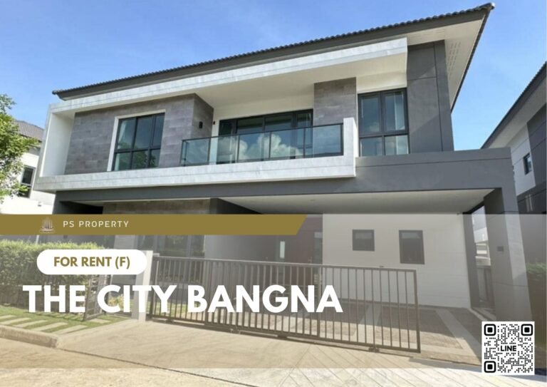 PS68670 – House Near BTS Bang na Station For Rent , at The City Bangna
