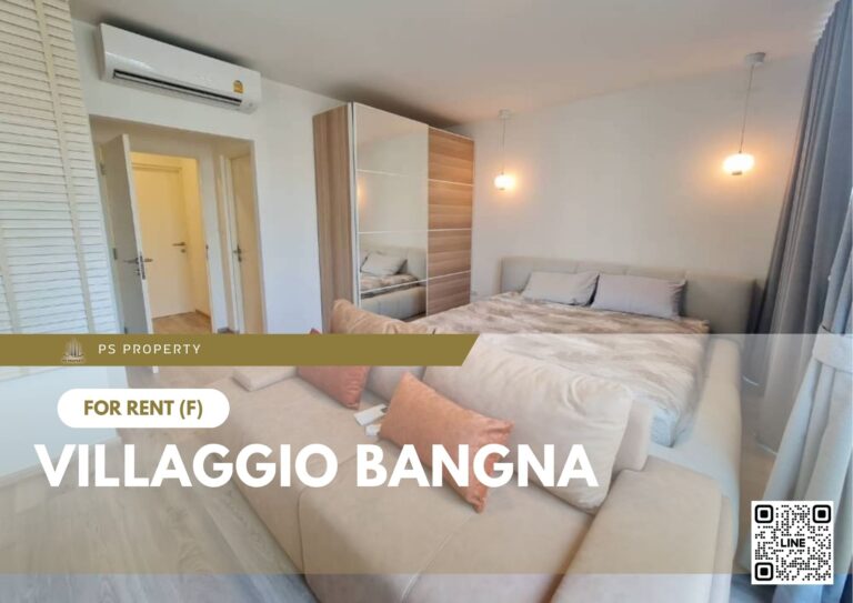 PS74693 – House Near BTS Bang na Station For Rent ,at Villaggio Bangna