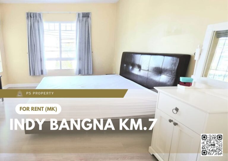 PS71590 – House Near BTS Bang na Station For Rent , at Indy Bangna km.7