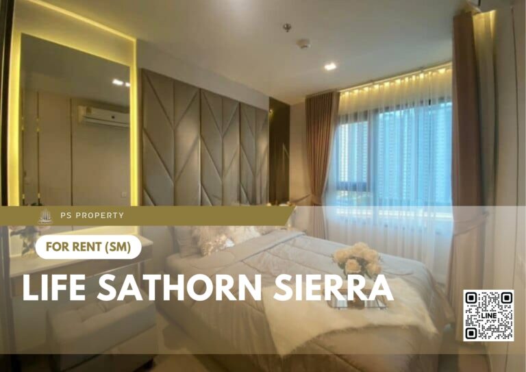 PS11049 – Condo Near BTS Talat Phlu Station For Rent , One bedroom unit at Life Sathorn Sierra