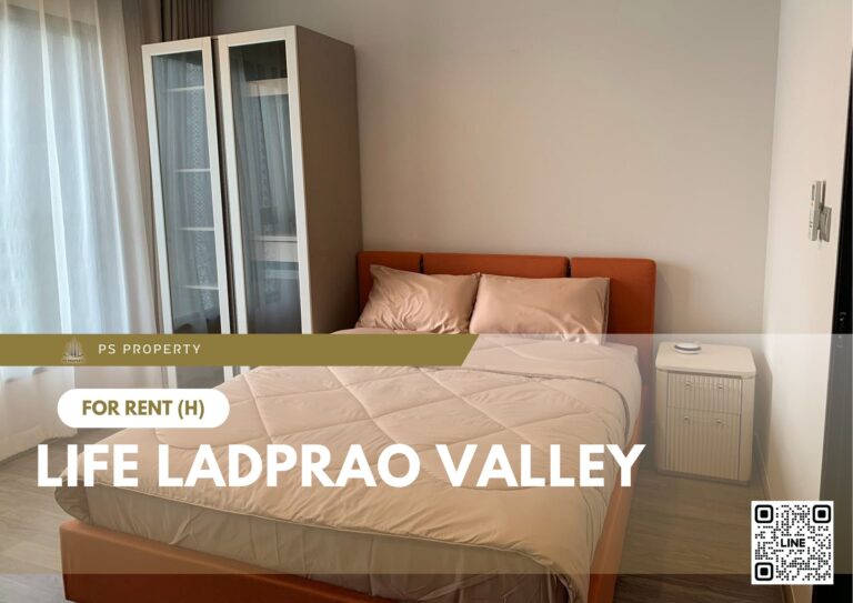 PS76828 – Condo Near BTS Ha Yaek Lat Phrao station For Rent , One bedroom unit at Life Ladprao Valley
