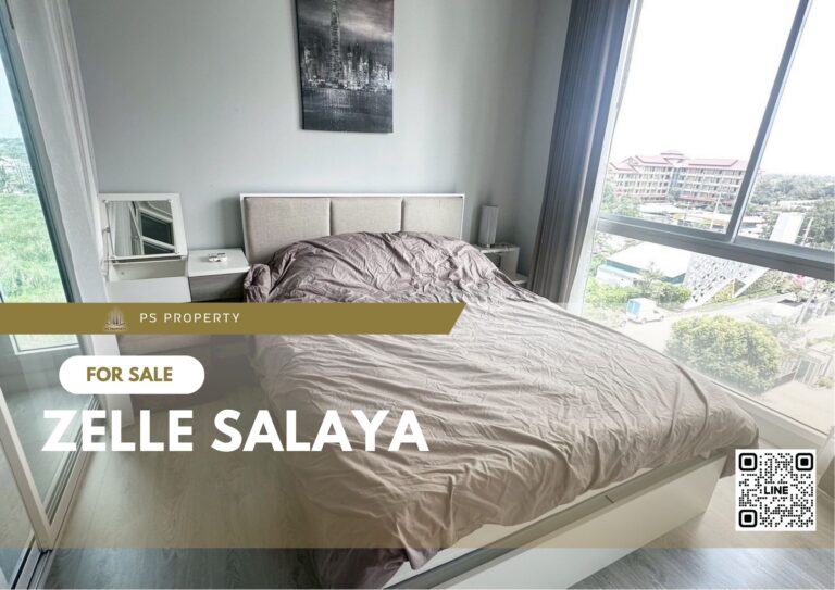 PS76842 – Condo Near SRT Sala Ya Station For Sale , One bedroom unit at Zelle Salaya