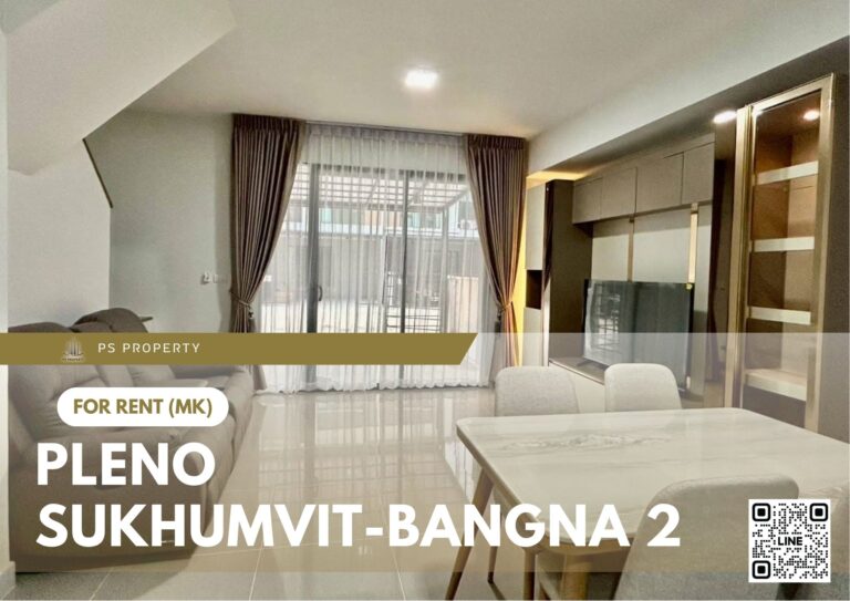PS74935 – House Near BTS Bang na Station For Rent , at Pleno Sukhumvit-Bangna 2