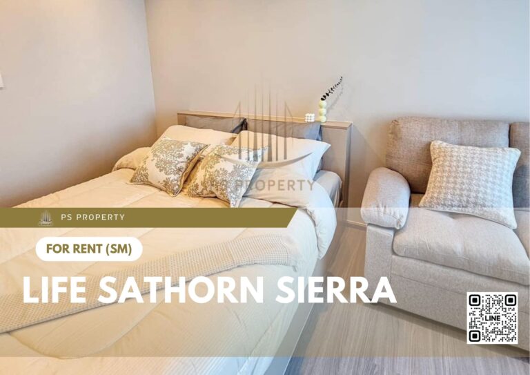 PS15769 – Condo Near BTS Talat Phlu Station For Rent , One bedroom unit at Life Sathorn Sierra
