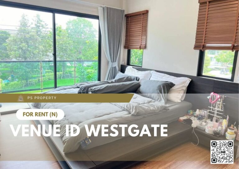 PS74632 – House Near MRT Khlong Bang Phai Station For Rent , at VENUE ID Westgate