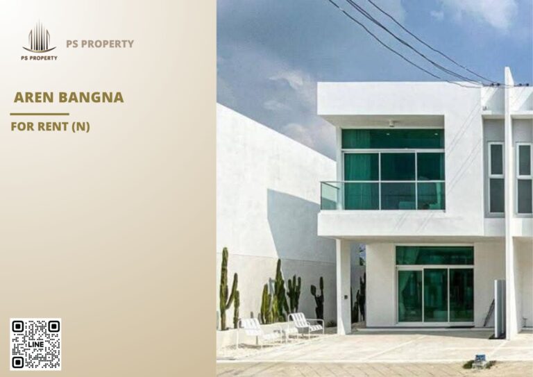 PS74613 – House Near BTS Bang na Station For Rent , at AREN BANGNA