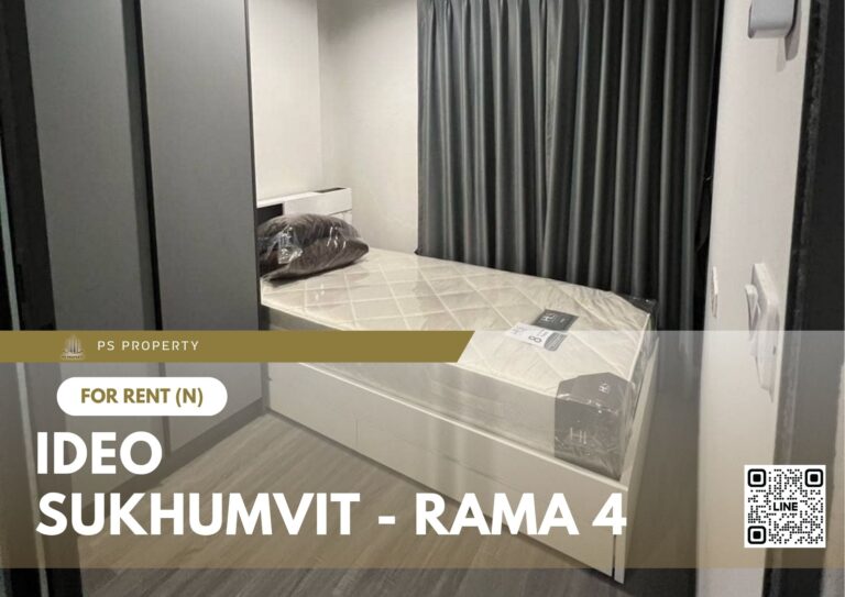 PS60697 – Condo Near BTS Phra Khanong Station For Rent , Two bedroom unit at IDEO Sukhumvit – Rama 4