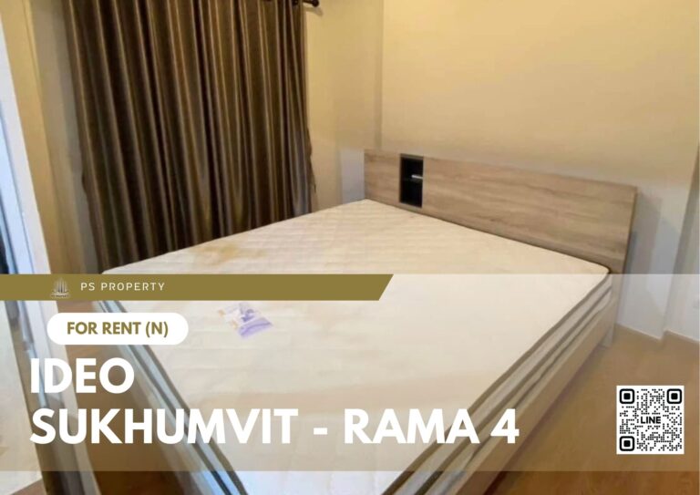 PS59654 – Condo Near BTS Phra Khanong Station For Rent , One bedroom unit at IDEO Sukhumvit – Rama 4