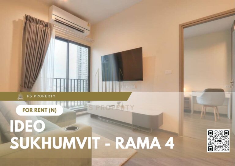PS33488 – Condo Near BTS Phra Khanong Station For Rent , Two bedroom unit at IDEO Sukhumvit – Rama 4
