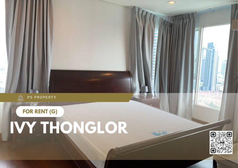 PS62472 – Condo Near BTS Thong Lo Station For Rent , Four bedroom unit at Ivy Thonglor