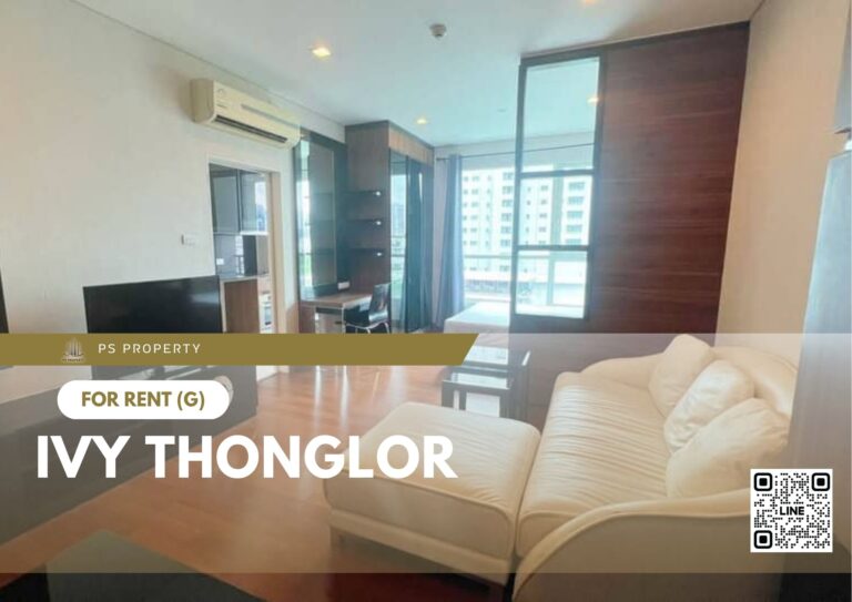 PS62365 – Condo Near BTS Thong Lo Station For Rent , One bedroom unit at Ivy Thonglor