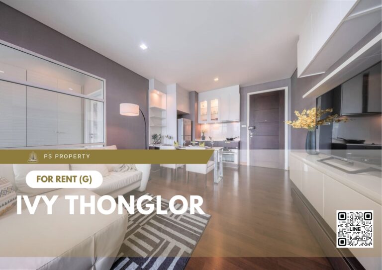 PS61767 – Condo Near BTS Thong Lo Station For Rent , One bedroom unit at Ivy Thonglor