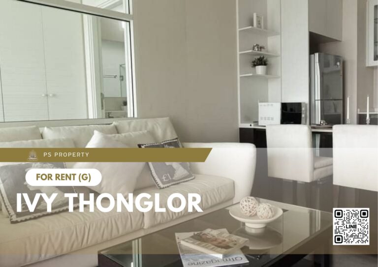 PS61737 – Condo Near BTS Thong Lo Station For Rent , One bedroom unit at Ivy Thonglor