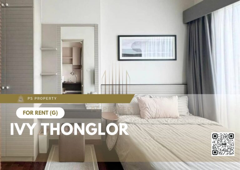 PS8255 – Condo Near BTS Thong Lo Station For Rent , One bedroom unit at Ivy Thonglor