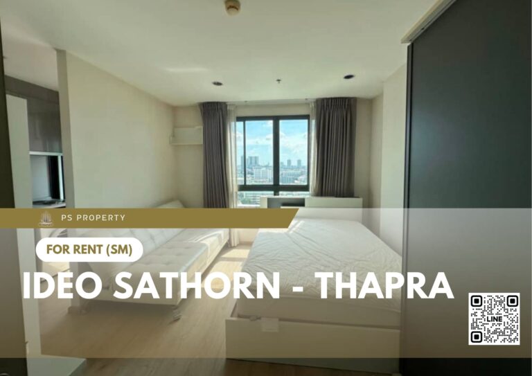 PS73372 – Condo Near BTS Pho Nimit Station For Rent , One bedroom unit at IDEO Sathorn – Thapra