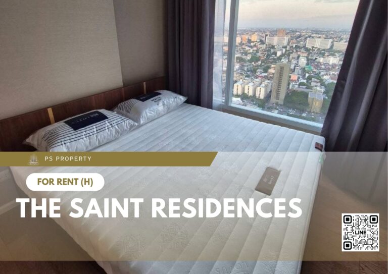 PS71682 – Condo Near MRT PhahonYothin Station For Rent , One bedroom unit at The Saint Residences