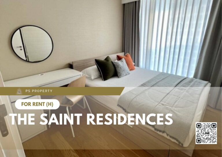 PS55709 – Condo Near MRT PhahonYothin Station For Rent , One bedroom unit at The Saint Residences