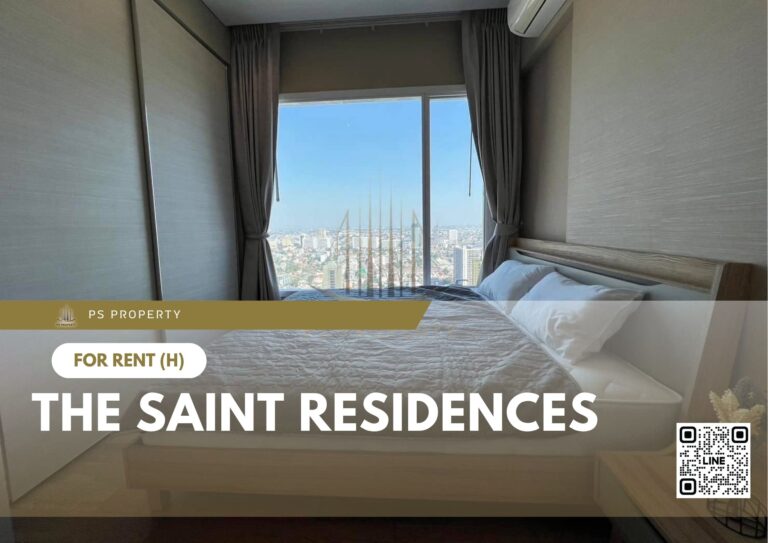PS53436 – Condo Near MRT PhahonYothin Station For Rent , One bedroom unit at The Saint Residences