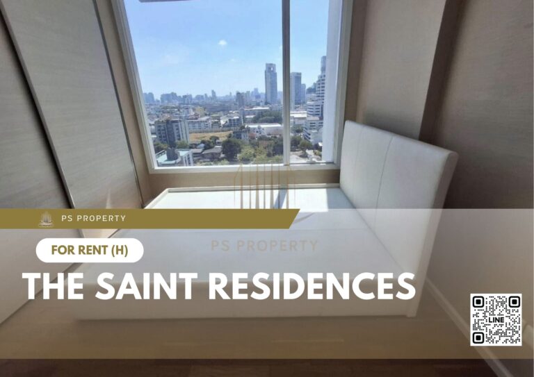 PS50495 – Condo Near MRT PhahonYothin Station For Rent , One bedroom unit at The Saint Residences