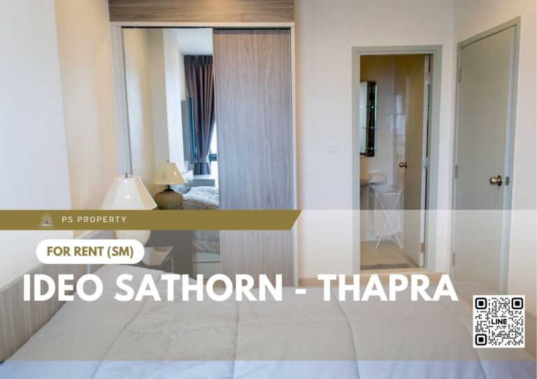 PS72554 – Condo Near BTS Pho Nimit Station For Rent , One bedroom unit at IDEO Sathorn – Thapra