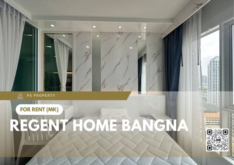 PS74923 – Condo Near BTS Bang na Station For Rent , One bedroom unit at Regent home bangna