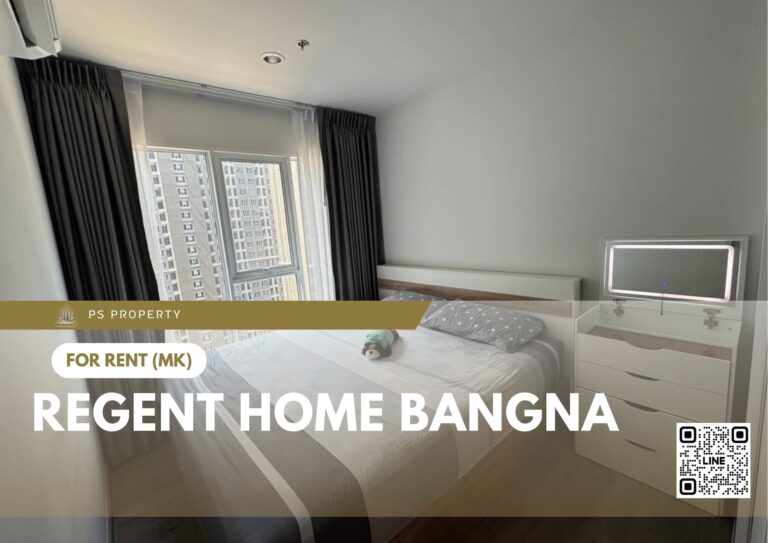 PS68497 – Condo Near BTS Bang na Station For Rent , One bedroom unit at Regent home bangna