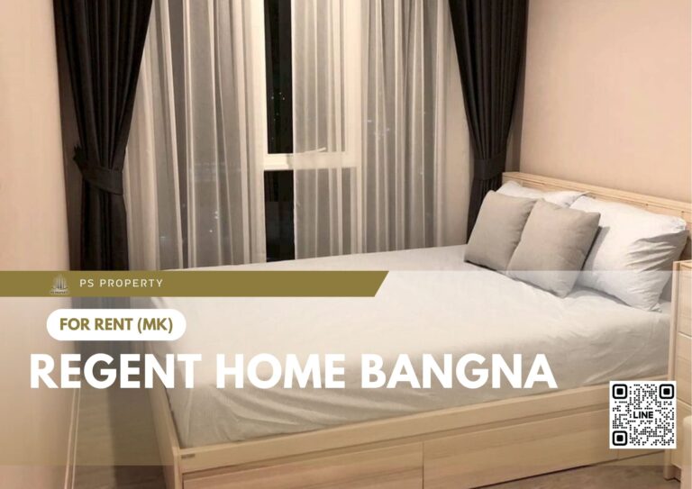 PS68487 – Condo Near BTS Bang na Station For Rent , One bedroom unit at Regent home bangna