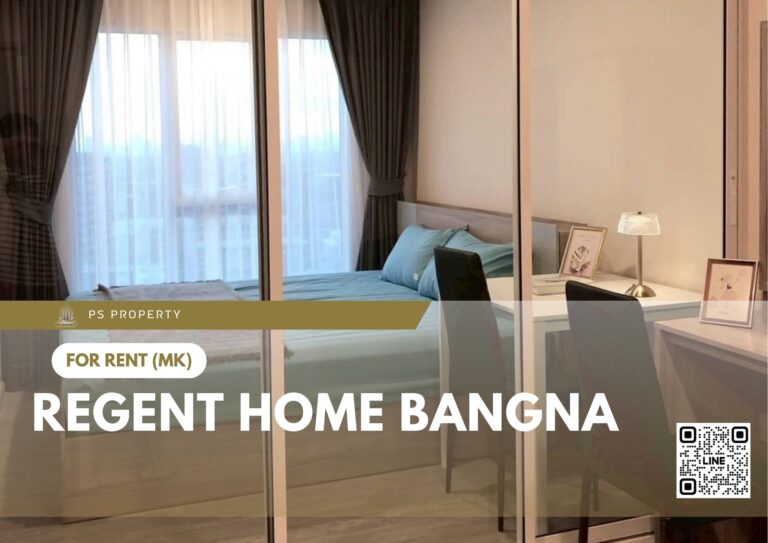 PS68477 – Condo Near BTS Bang na Station For Rent , One bedroom unit at Regent home bangna