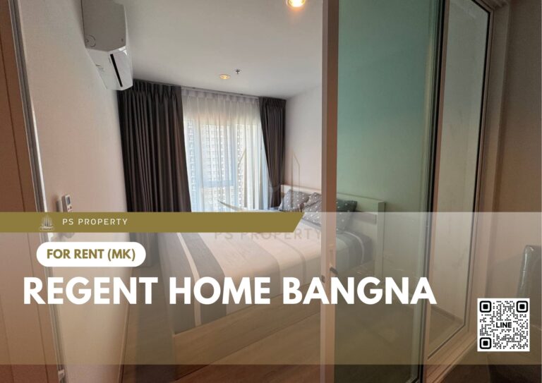 PS50670 – Condo Near BTS Bang na Station For Rent , One bedroom unit at Regent home bangna