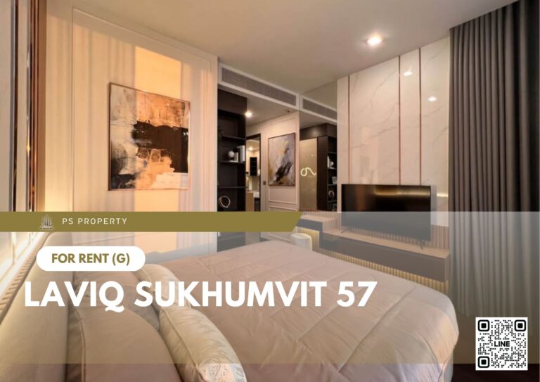 PS77406 – Condo Near BTS Thong Lo Station For Rent , One bedroom unit at LAVIQ Sukhumvit 57