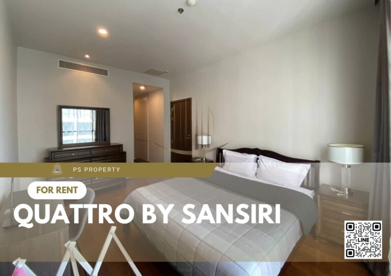 PS31747 – Condo Near BTS Thong Lo Station For Rent , One bedroom unit at Quattro by Sansiri