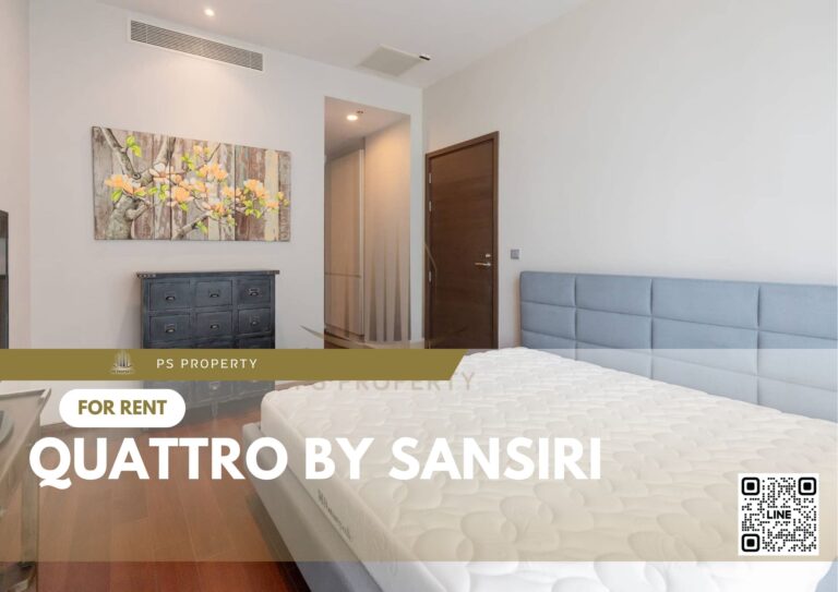 PS28384 – Condo Near BTS Thong Lo Station For Rent , One bedroom unit at Quattro by Sansiri