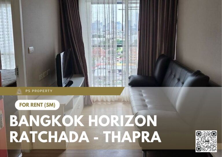 PS78275 – Condo Near BTS Talat Phlu Station For Rent , One bedroom unit at Bangkok Horizon Ratchada – Thapra