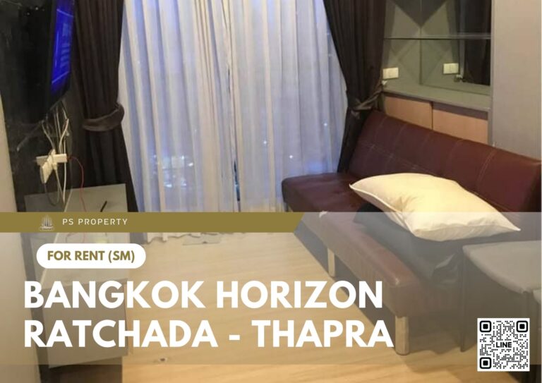PS77554 – Condo Near BTS Talat Phlu Station For Rent , One bedroom unit at Bangkok Horizon Ratchada – Thapra