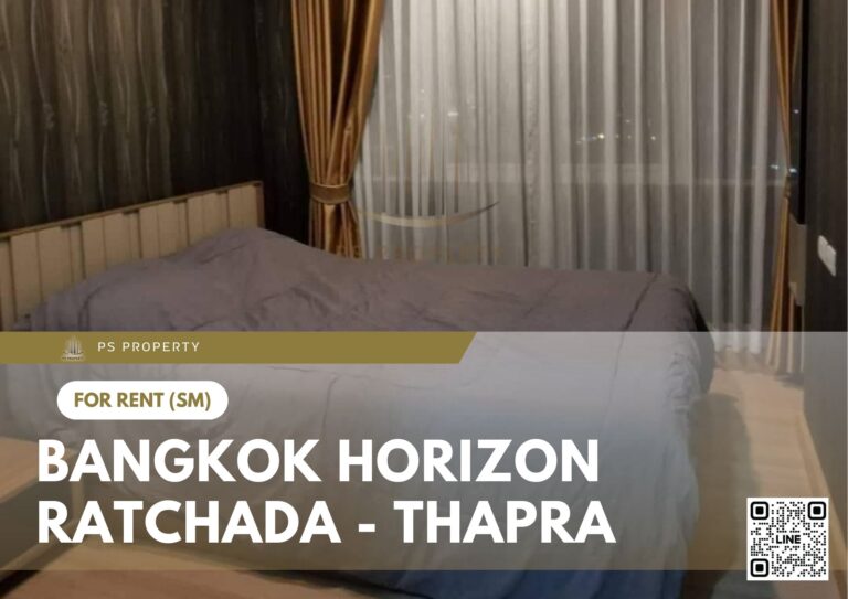 PS11870 – Condo Near BTS Talat Phlu Station For Rent , One bedroom unit at Bangkok Horizon Ratchada – Thapra