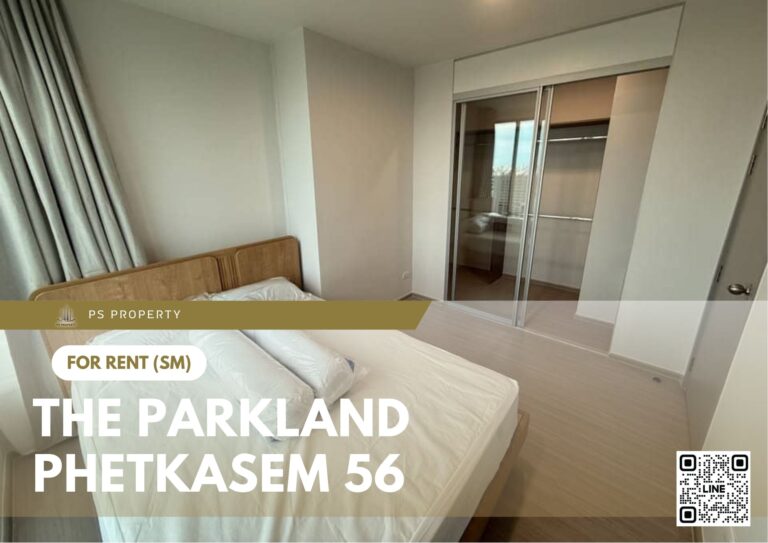 PS77791 – Condo Near MRT Phasi Charoen Station For Rent , Two bedroom unit at The Parkland Phetkasem 56
