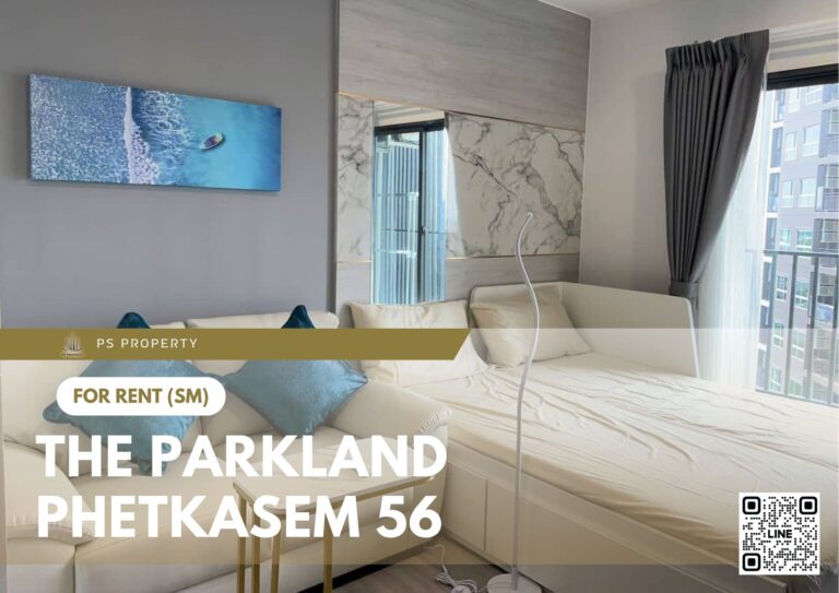 PS71627 – Condo Near MRT Phasi Charoen Station For Rent , One bedroom unit at The Parkland Phetkasem 56