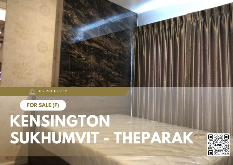 PS78614 – Condo Near MRT Thipphawan Station For Sale , One bedroom unit at Kensington Sukhumvit – Theparak