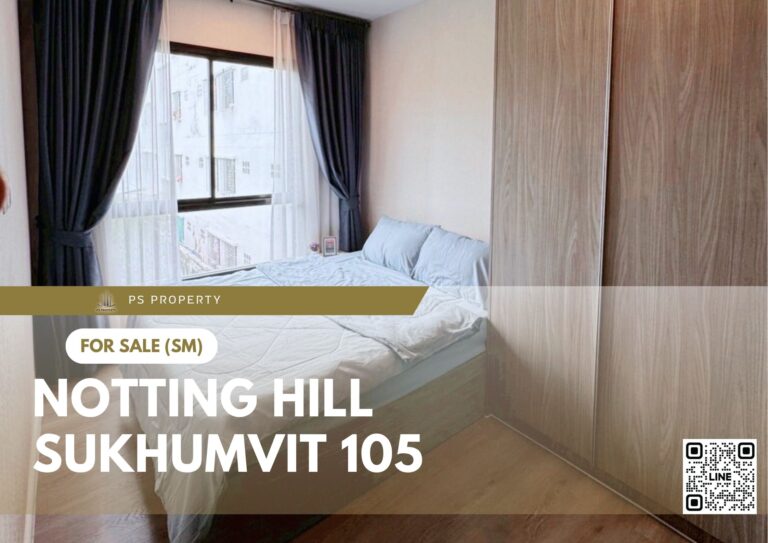 PS78778 – Condo Near BTS Bearing Station For Sale , One bedroom unit at Notting Hill Sukhumvit 105