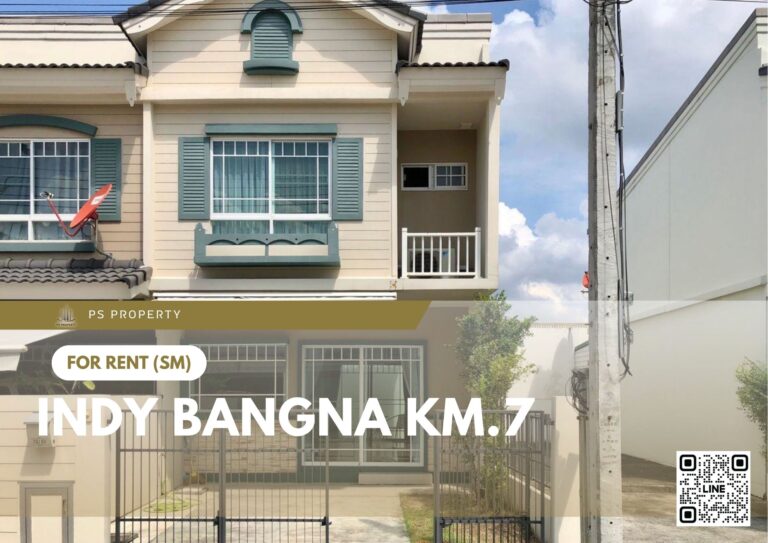 PS78798 – House Near BTS Bang na Station For Rent , at Indy Bangna km.7
